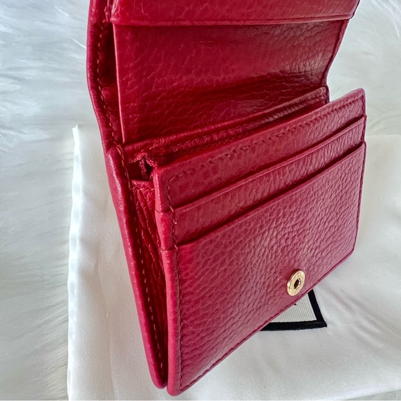 Gucci Marmont Card Case Wallet - Picture 5 of 11